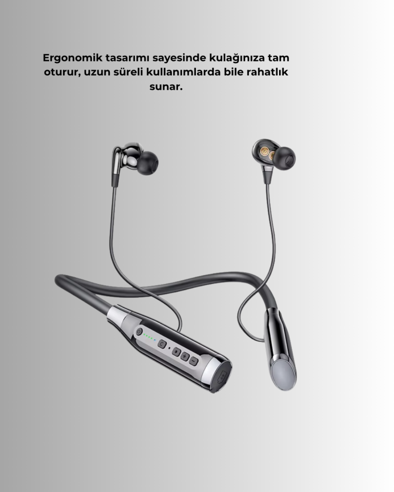 Kablosuz Dokunmatik Kulaklık HAİNO 120