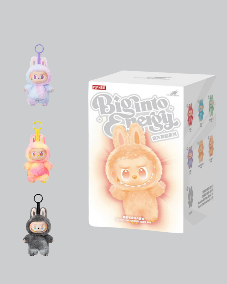 Labubu Peluş Oyuncak – Koleksiyonluk Yumuşak Dekoratif Figür 20 cm